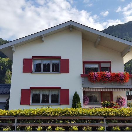 Appartements Gaestehaus Monika Bezau Exterior foto