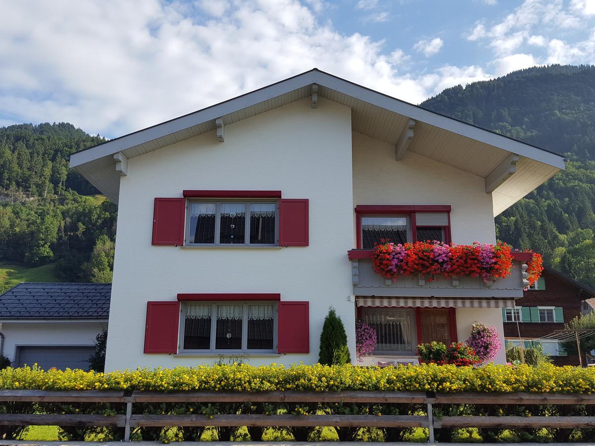 Appartements Gaestehaus Monika Bezau Exterior foto